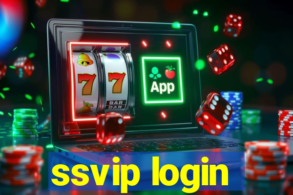 ssvip login